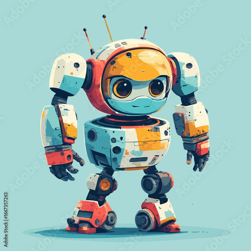 Artificial Intelejen Robotic Design Very Cool