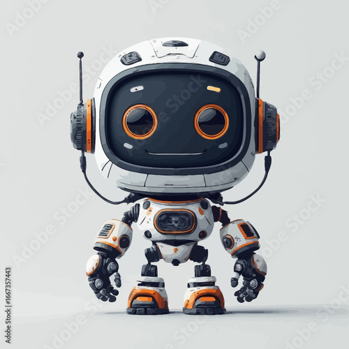 Artificial Intelejen Robotic Design Very Cool