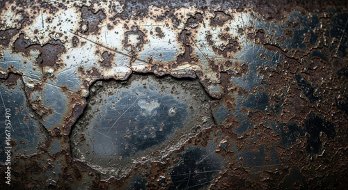 Grunge metal surface background texture