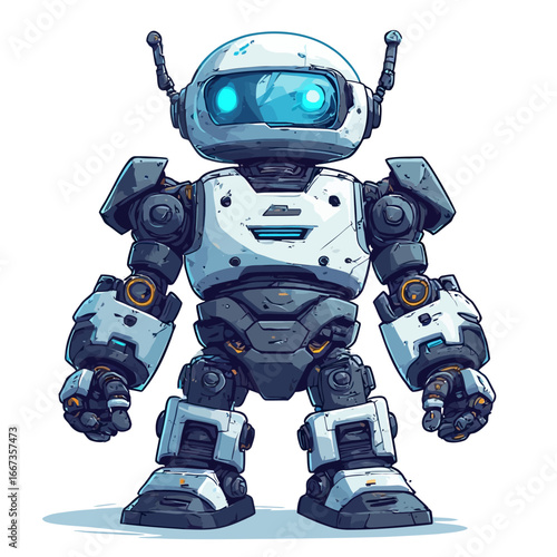 Artificial Intelejen Robotic Design Very Cool