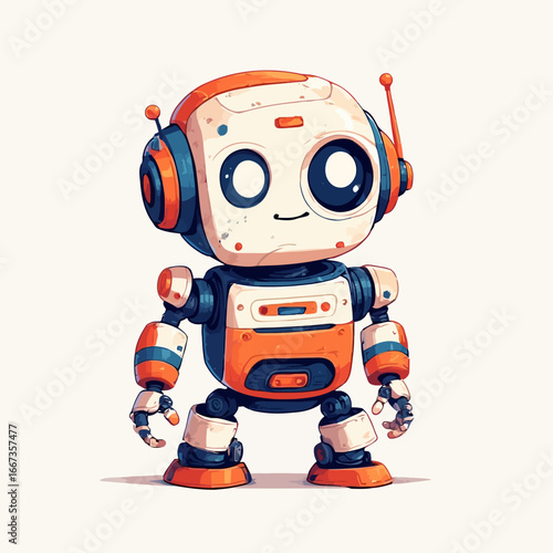 Artificial Intelejen Robotic Design Very Cool