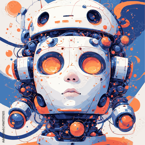Artificial Intelejen Robotic Design Very Cool