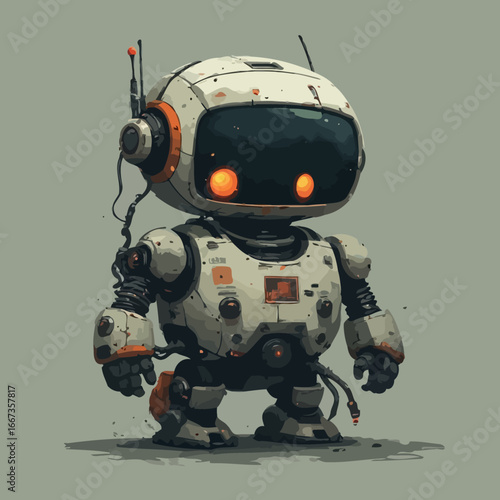 Artificial Intelejen Robotic Design Very Cool