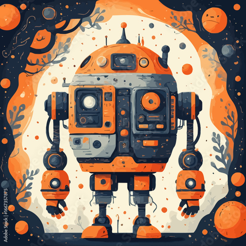 Artificial Intelejen Robotic Design Very Cool