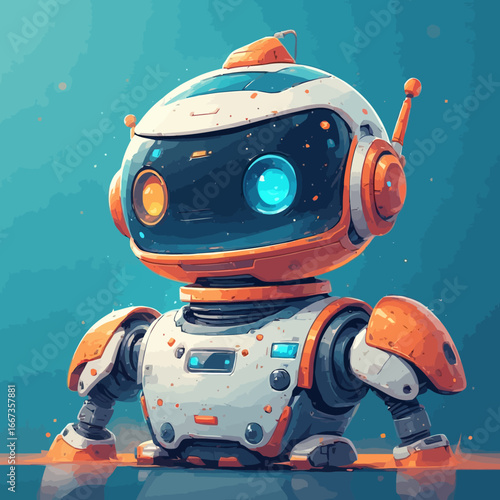 Artificial Intelejen Robotic Design Very Cool