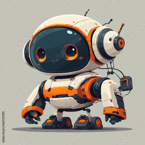 Artificial Intelejen Robotic Design Very Cool