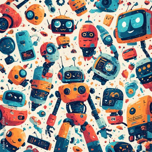 Artificial Intelejen Robotic Design Very Cool