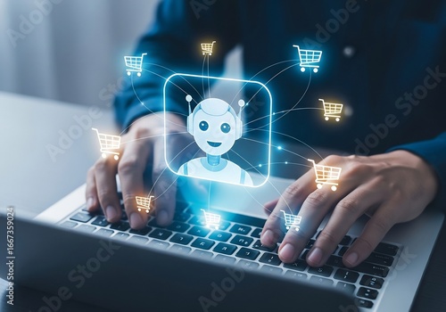 AI Chatbot Interaction in Online Shopping, Business Environment, Digital Experience, User Engagement, Tech Innovations