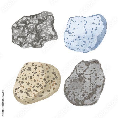 Diorite Illustration