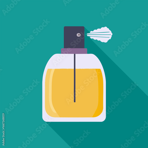 Perfume Bottle with Aroma Mist