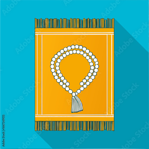Prayer Mat and Tasbih