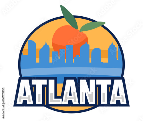 Atlanta Georgia with beautiful views