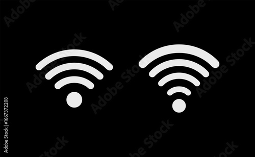 Basic Wifi Signal Icon