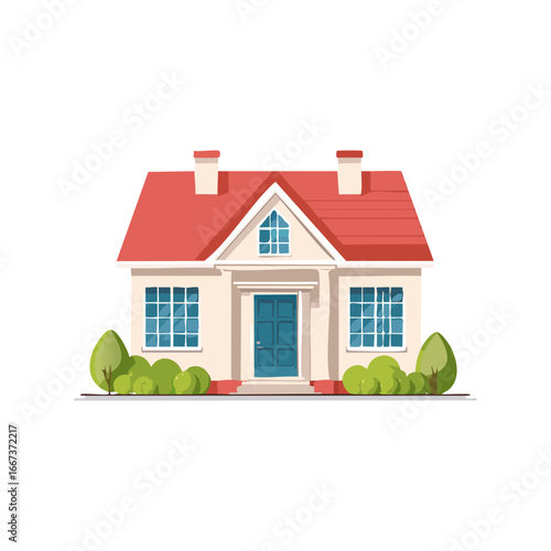 Sleek Home House Icon