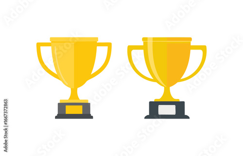 Basic Trophy Award Icon