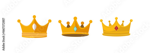 Elegant Crown VIP Icon