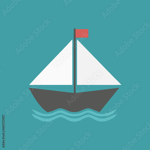 Sleek Flagon Vessel Icon