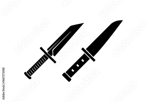 Simple Kris Blade Icon
