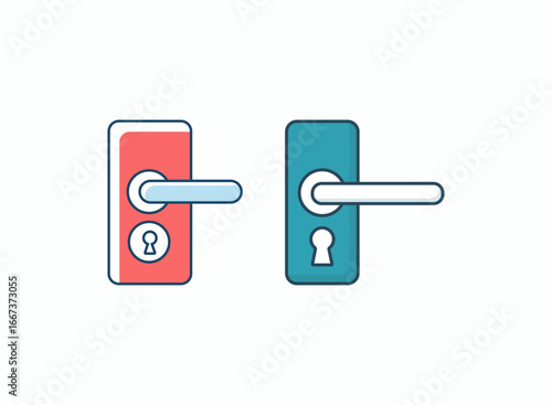 Doorknob Entry Icon