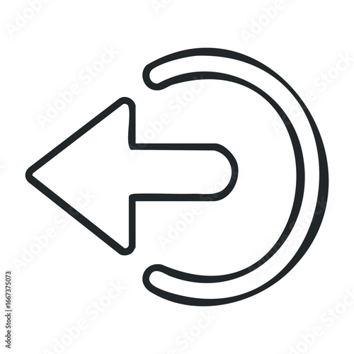 User-friendly interface design enhancements digital platforms graphic design modern workspace online experience usability focus. Vector outline illustration