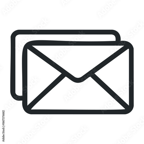 Email communication tips for effective business correspondence office environment guide professional setting informative. Vector outline illustration