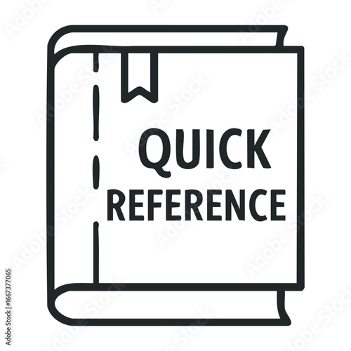 Quick reference guide for effective learning strategies online educational content digital environment informative viewpoint. Vector outline illustration