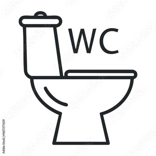 Bathroom renovation tips home blog post modern design eye-level practical advice. Vector outline illustration