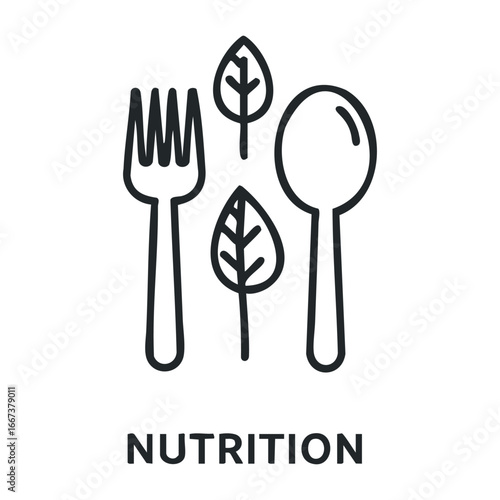 Exploring nutrition and healthy eating habits in everyday life home infographic bright informative. Vector outline illustration