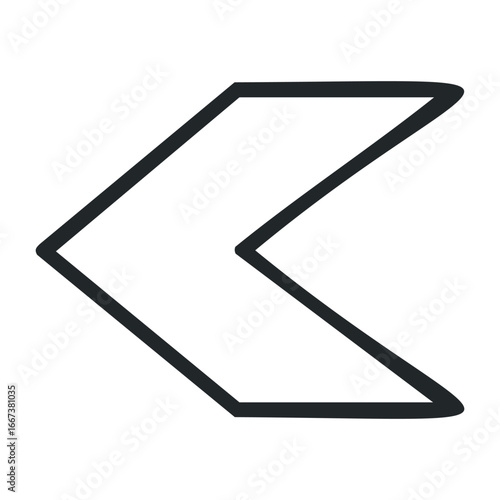 Innovative graphic design techniques online tutorial video digital environment aesthetic perspective creative concepts for success. Vector outline illustration