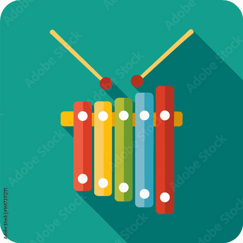 Elegant Xylophone Music Icon