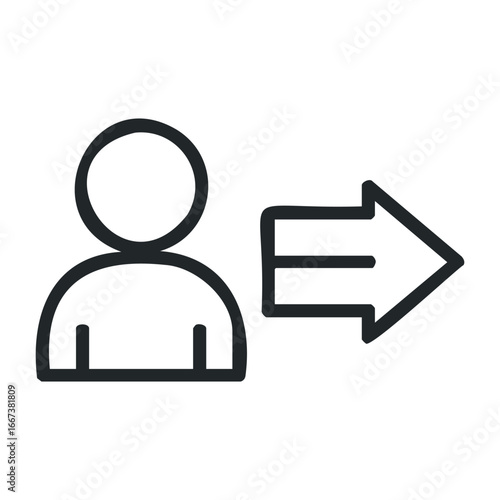 User engagement events in digital platforms online environment graphic design interactive viewpoint. Vector outline illustration