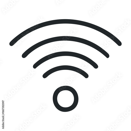 Exploring wireless connectivity trends global technology conference infographic digital environment insightful viewpoint. Vector outline illustration