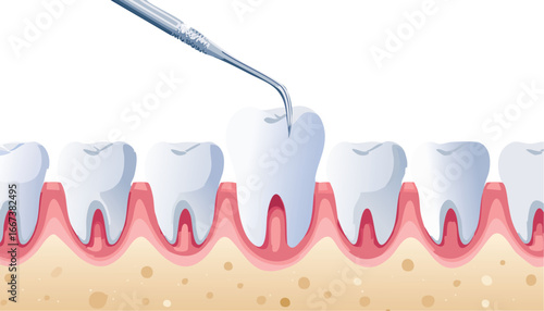 Dental care image promoting confidence and proactive health habits
Educational photo of oral treatment for youth-focused science education