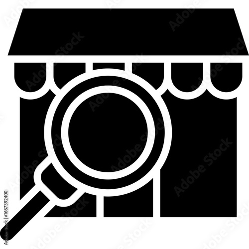 Maket Research Icon