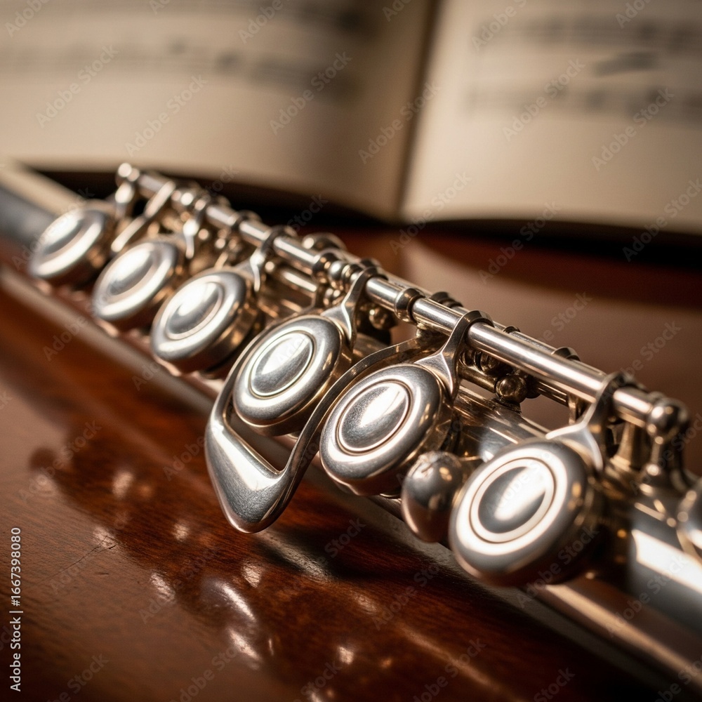 Fototapeta premium close up of a saxophone