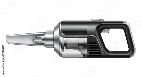 Sophisticated cordless handheld vacuum cleaner for modern domestic spaces