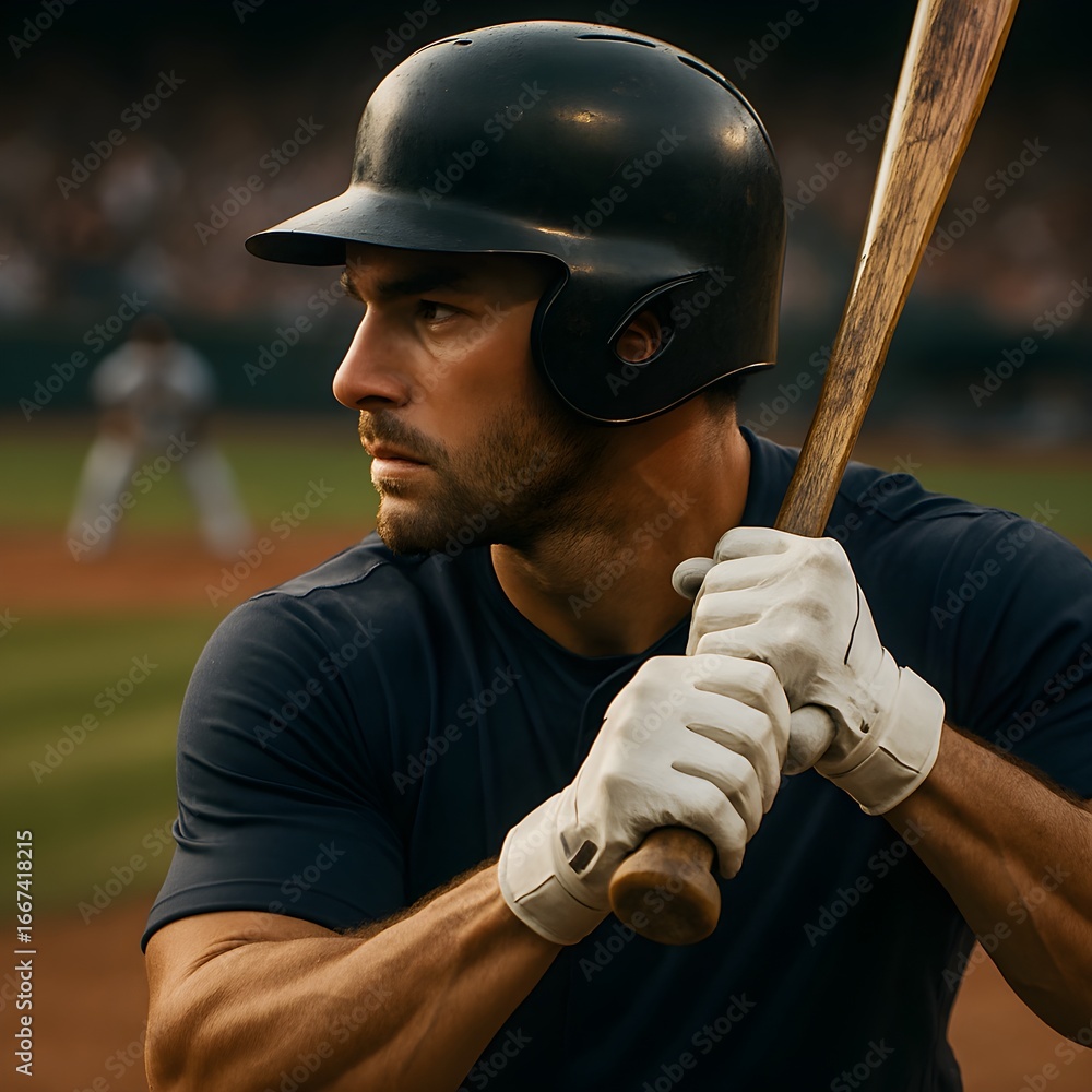 Obraz premium Baseball-9