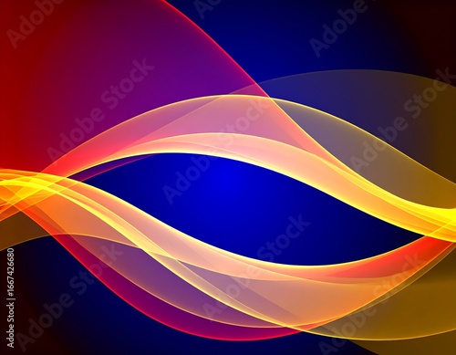 Abstract wavy design (1)