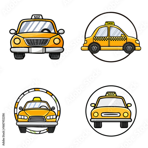 taxi cab