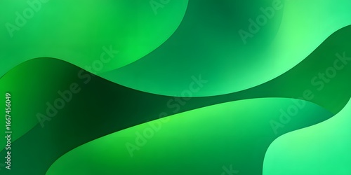 Abstract green blurred background presentation, background, cover, green gradient background, green gradient,