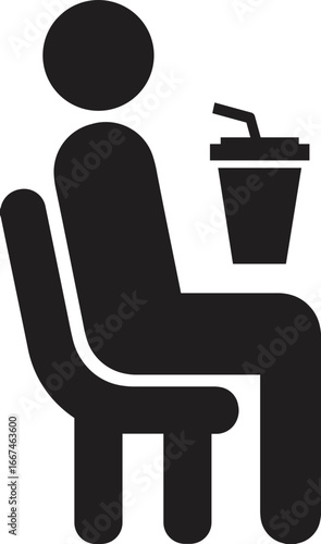 Rest Area Lounge Icon