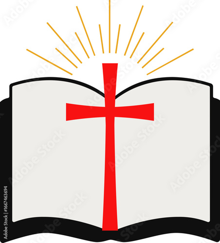 Cross And Holy Bible