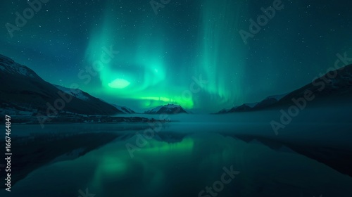 northern lights at night
