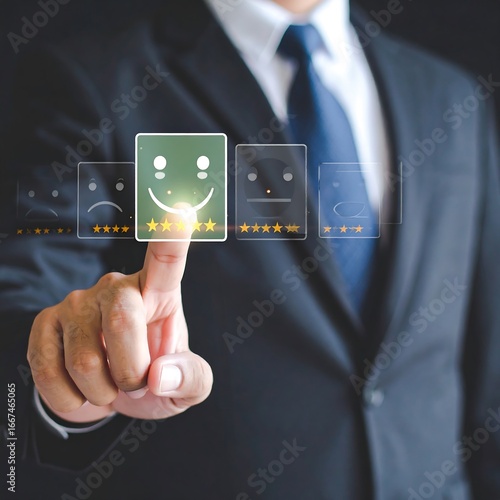 Businessperson giving positive feedback (1)