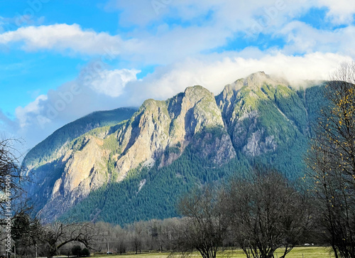 Mount Si in North Bend, Washington