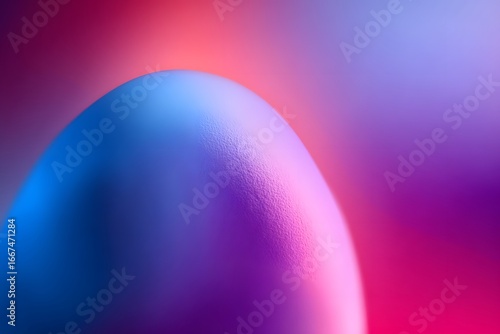 Blurred background with a soft gradient of pink and purple colors, a vector illustration depicting the close-up