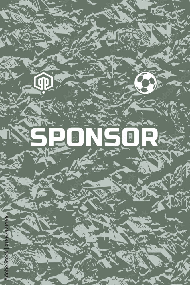 Obraz premium customizable football jersey designs professional soccer uniform templates 