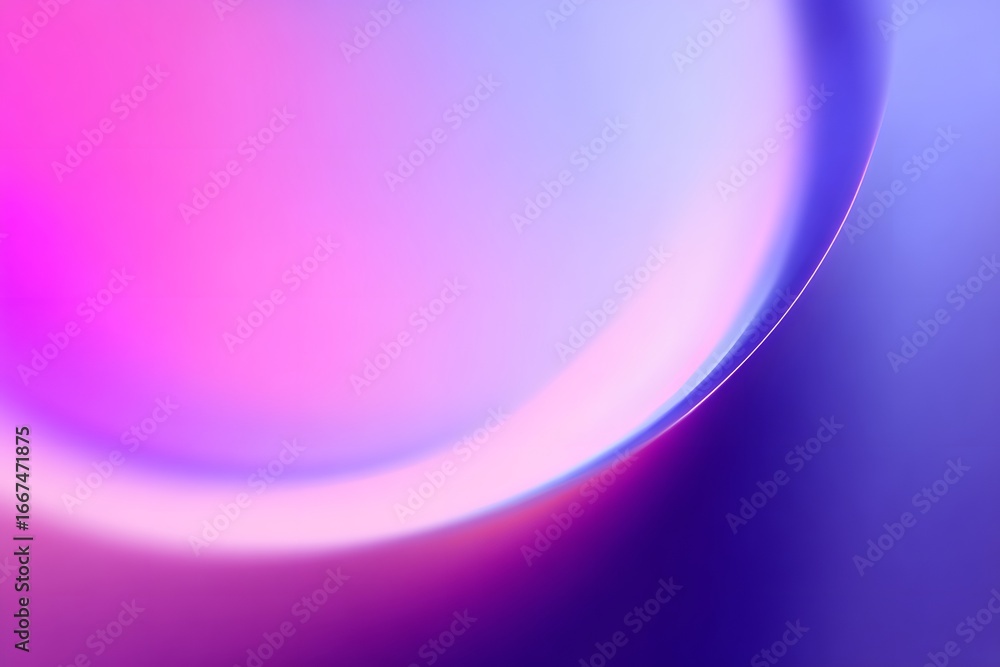Fototapeta premium Blurred background with a soft gradient of pink and purple colors, a vector illustration depicting the close-up