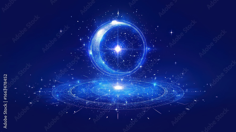 custom made wallpaper toronto digitalHand-drawn free birth chart with astrological houses