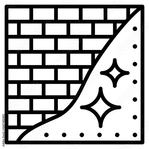 Drywall Icon